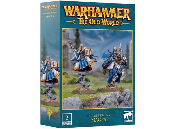 High Elf Realms Mages Warhammer The Old World 
