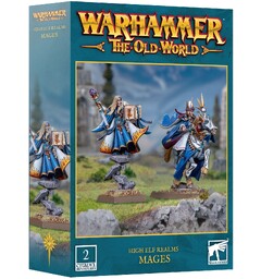High Elf Realms Mages Warhammer The Old World