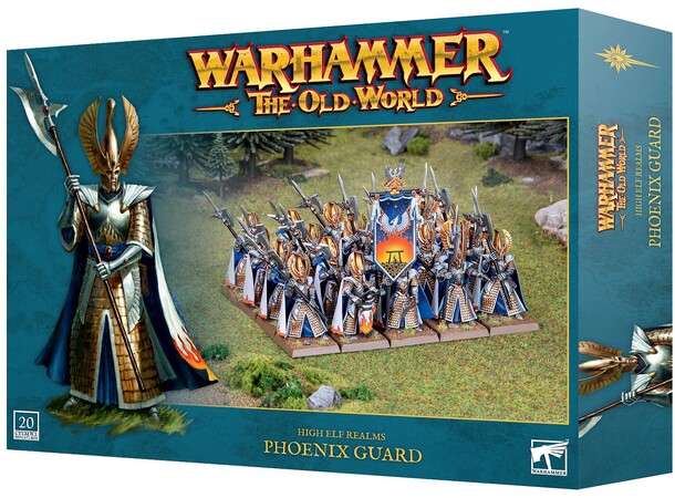 High Elf Realms Phoenix Guard Warhammer The Old World 