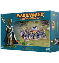 High Elf Realms Phoenix Guard Warhammer The Old World