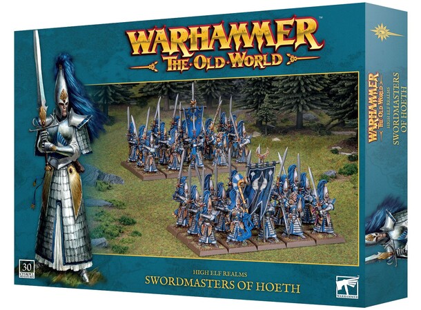 High Elf Realms Swordmasters of Hoeth Warhammer The Old World 