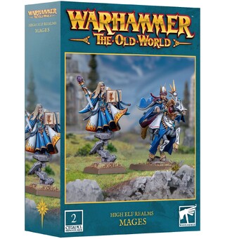 High Elf Reams Mages Warhammer The Old World