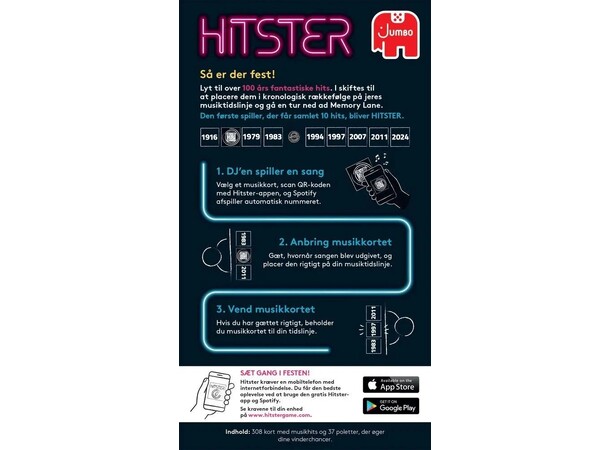 Hitster - DANSK 