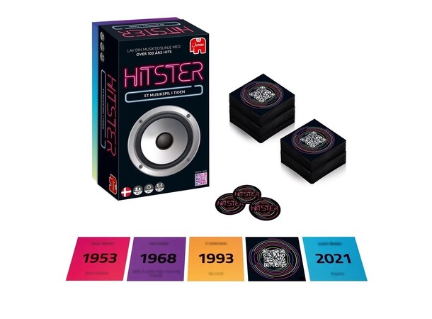 Hitster - DANSK 