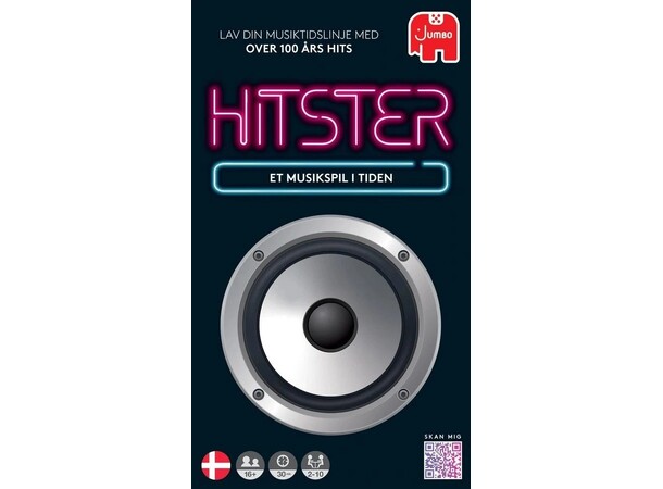 Hitster - DANSK 