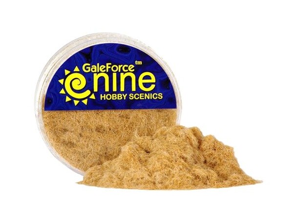 Hobby Scenics Arid Static Grass Gale Force Nine 
