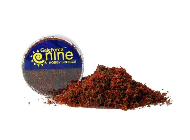 Hobby Scenics Autumn Flock Blend Gale Force Nine 