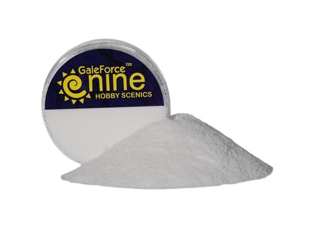 Hobby Scenics Snow Gale Force Nine 