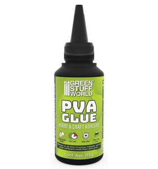 Hobbylim PVA Glue/Lim 125g Green Stuff World