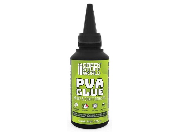 Hobbylim PVA Glue/Lim 125g Green Stuff World 