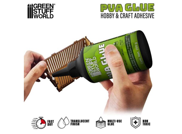 Hobbylim PVA Glue/Lim 125g Green Stuff World 
