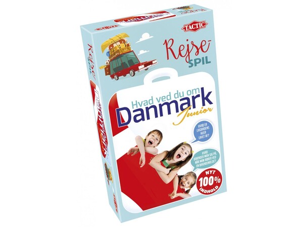 Hvad ved du om Danmark junior - DANSK Reiseutgave 