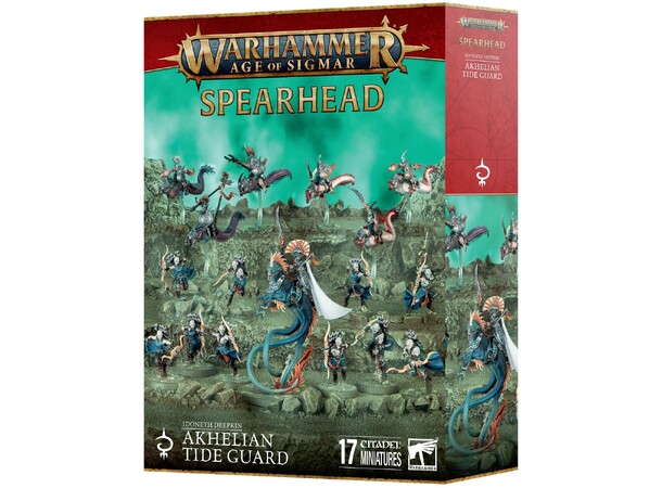 Idoneth Deepkin Spearhead Akhelian Tide Guard - Age of Sigmar 
