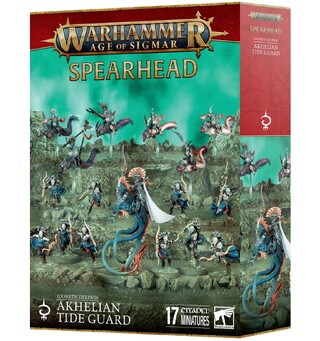 Idoneth Deepkin Spearhead Akhelian Tide Guard - Age of Sigmar