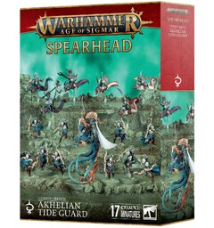 Idoneth Deepkin Spearhead Akhelian Tide Guard - Age of Sigmar