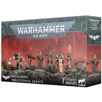 Imperial Agents Inquisitorial Agents Warhammer 40K