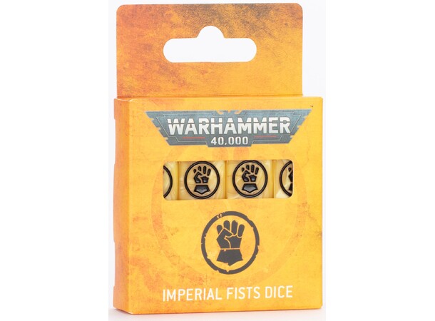 Imperial Fists Dice Warhammer 40K 