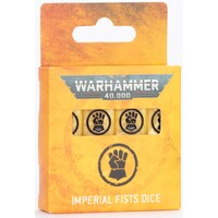 Imperial Fists Dice Warhammer 40K