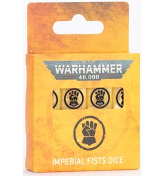Imperial Fists Dice Warhammer 40K