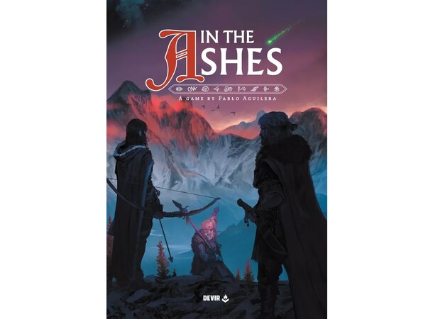 In the Ashes RPG Solo Adventure 