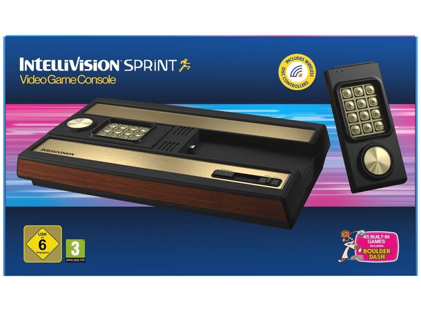 Intellivision Sprint Retrokonsoll 