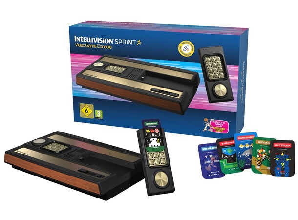 Intellivision Sprint Retrokonsoll 