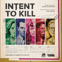 Intent to Kill Brettspill 