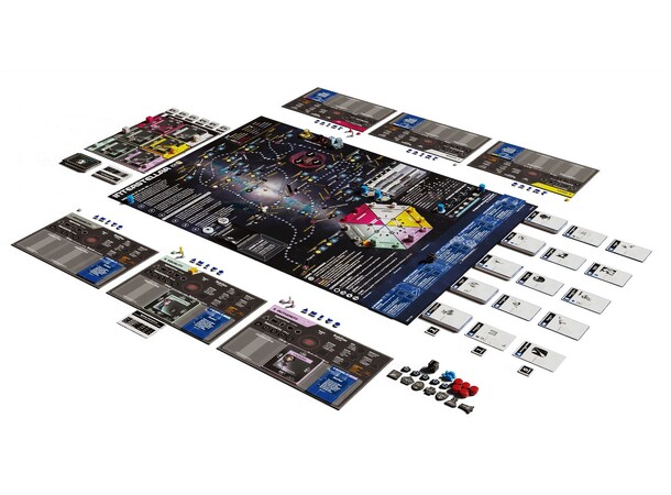 Interstellar Brettspill 