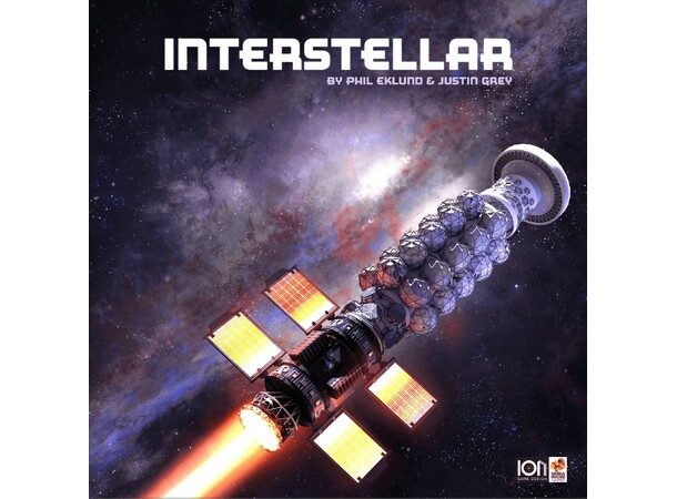 Interstellar Brädspel 