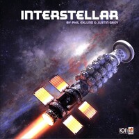 Interstellar Brädspel 