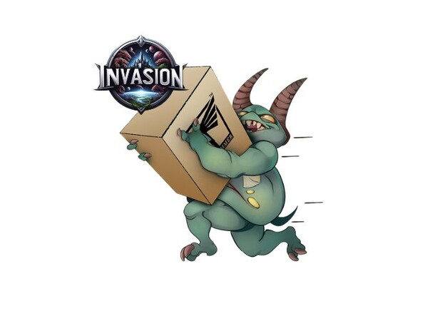 Invasion - Gratis levering i Travparken 