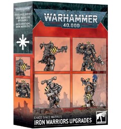 Iron Warriors Upgrades Warhammer 40K