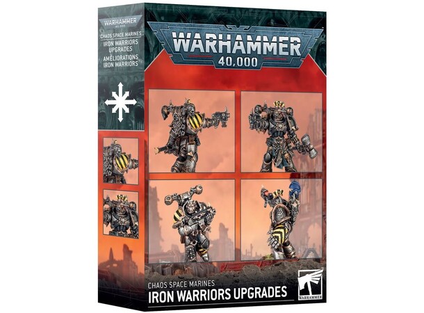 Iron Warriors Upgrades Warhammer 40K 