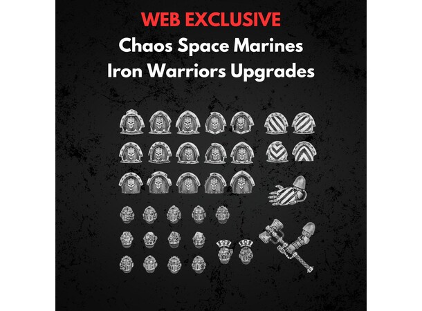 Iron Warriors Upgrades Warhammer 40K 