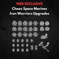 Iron Warriors Upgrades Warhammer 40K