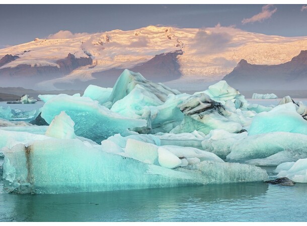 Jokulsarlon Iceland 1000 biter Ravensburger Puzzle Puslespill 