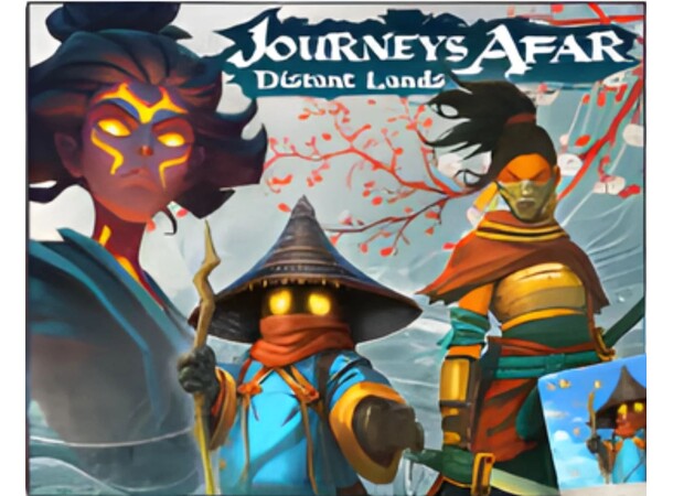 Journeys Afar Distant Lands Expansion Utvidelse til Journeys Afar 