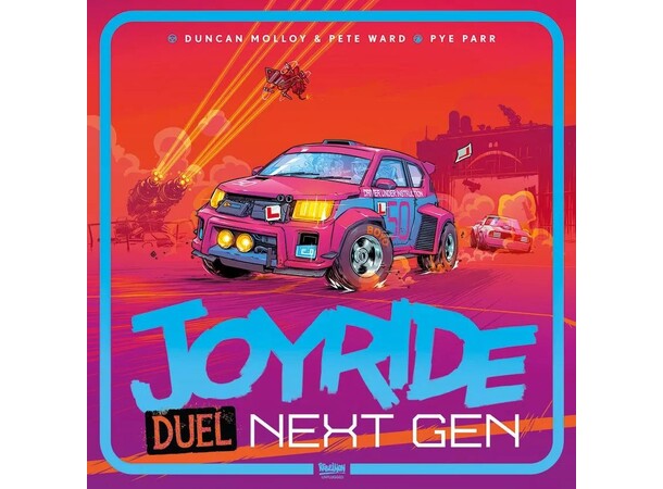 Joyride Duel Next Gen Brettspill 