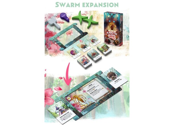 Kabuto Sumo Swarm Expansion Utvidelse til Kabuto Sumo 