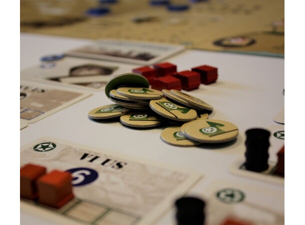 Keep em Rolling 1944 Brettspill Race to the Rhine 