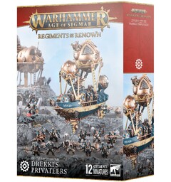 Kharadron Overlords Drekkis Privateers Regiment of Renown - Age of Sigmar