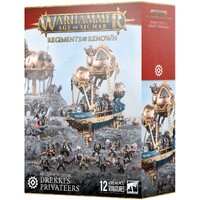 Kharadron Overlords Drekkis Privateers Regiments of Renown - Age of Sigmar