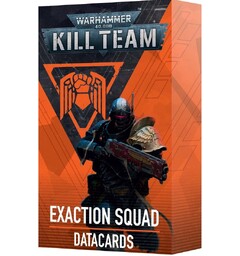 Kill Team Exaction Squad Datacards Warhammer 40K