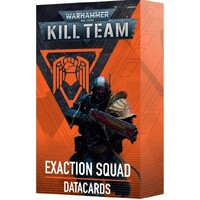 Kill Team Exaction Squad Datacards Warhammer 40K