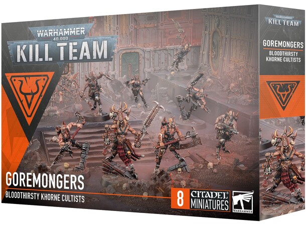 Kill Team Goremongers 
