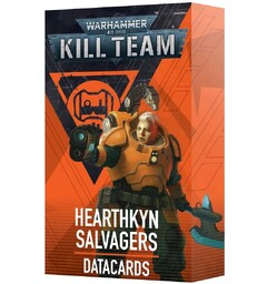 Kill Team Hearthkyn Salvagers Datacards Warhammer 40K