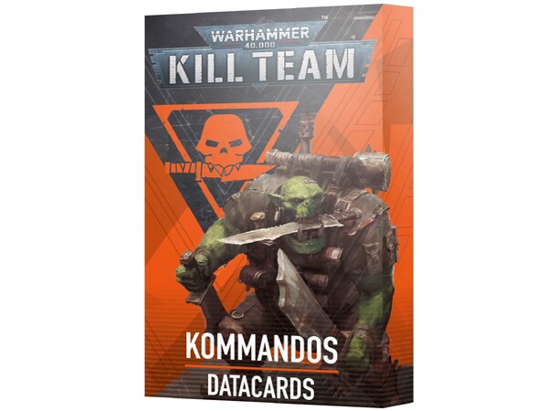 Kill Team Kommandos Datacards Warhammer 40K 