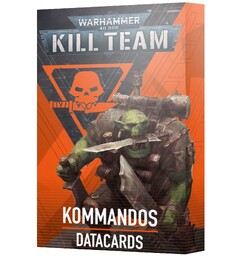 Kill Team Kommandos Datacards Warhammer 40K