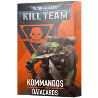 Kill Team Kommandos Datacards Warhammer 40K