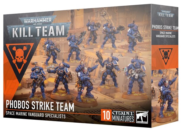Kill Team Phobos Strike Team Warhammer 40K 